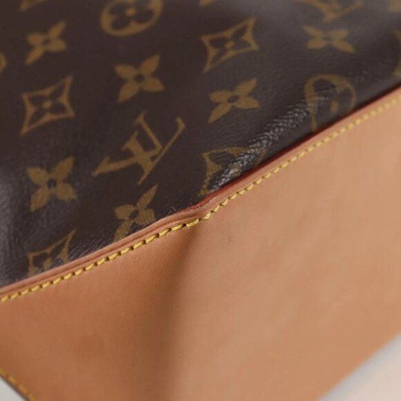 LOUIS VUITTON Monogram Cabas Piano Tote Bag M51148 LV Auth 134963V - Picture 4 of 16